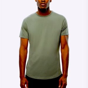 Cuts Clothing Curve Hem short sleeve